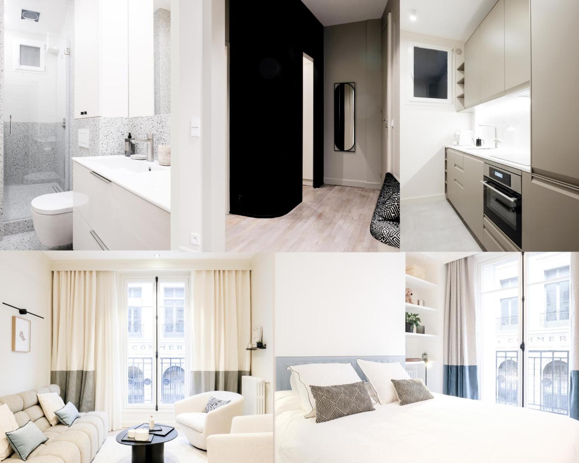 Bel Appartement Au Centre De Paris Bagian luar foto