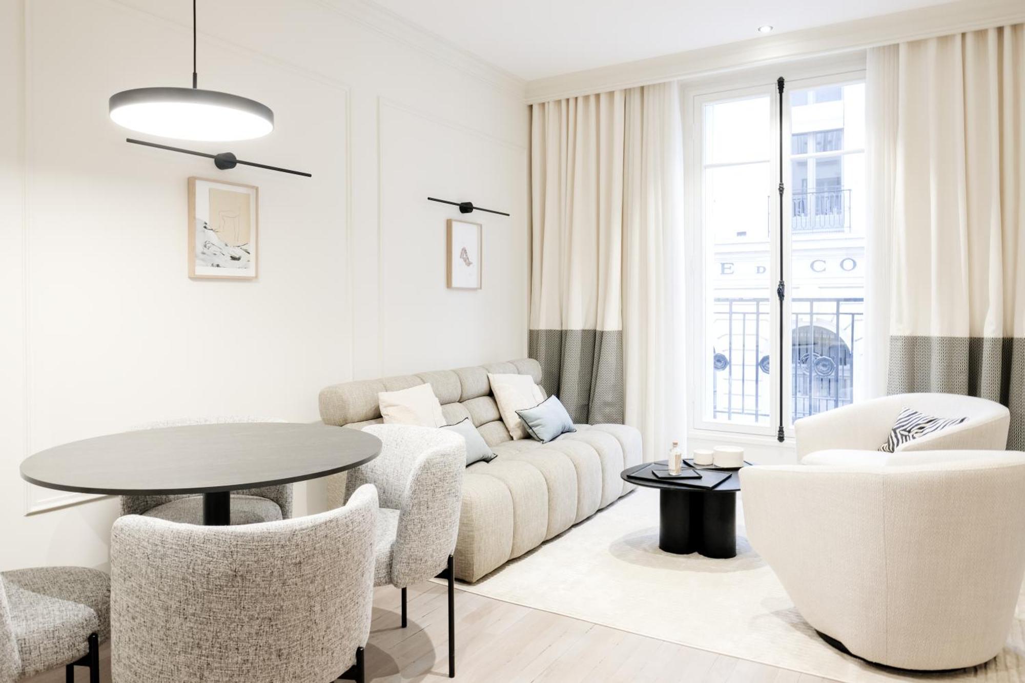 Bel Appartement Au Centre De Paris Bagian luar foto