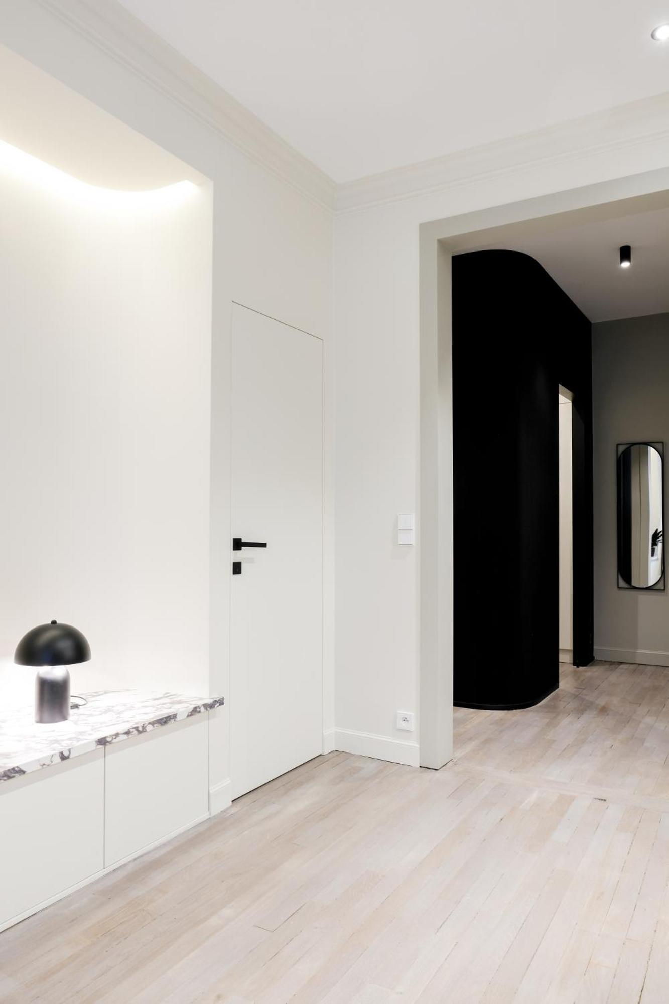 Bel Appartement Au Centre De Paris Bagian luar foto
